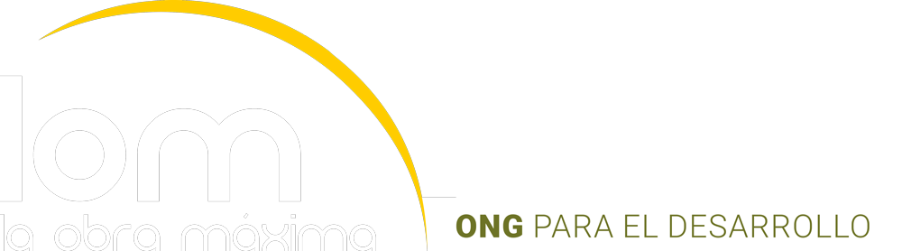 Logo LOM negativo